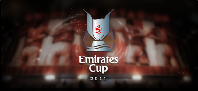 Emirates cup 2014