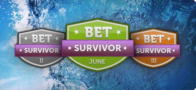 bet survivor juni 2015