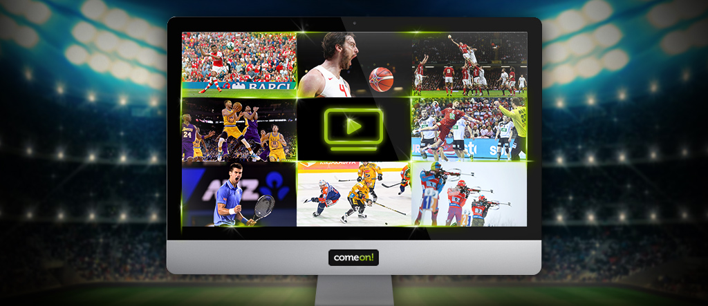 comeon livestream
