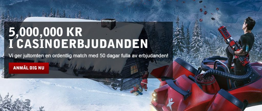 Betsafe 50 dagar med jul