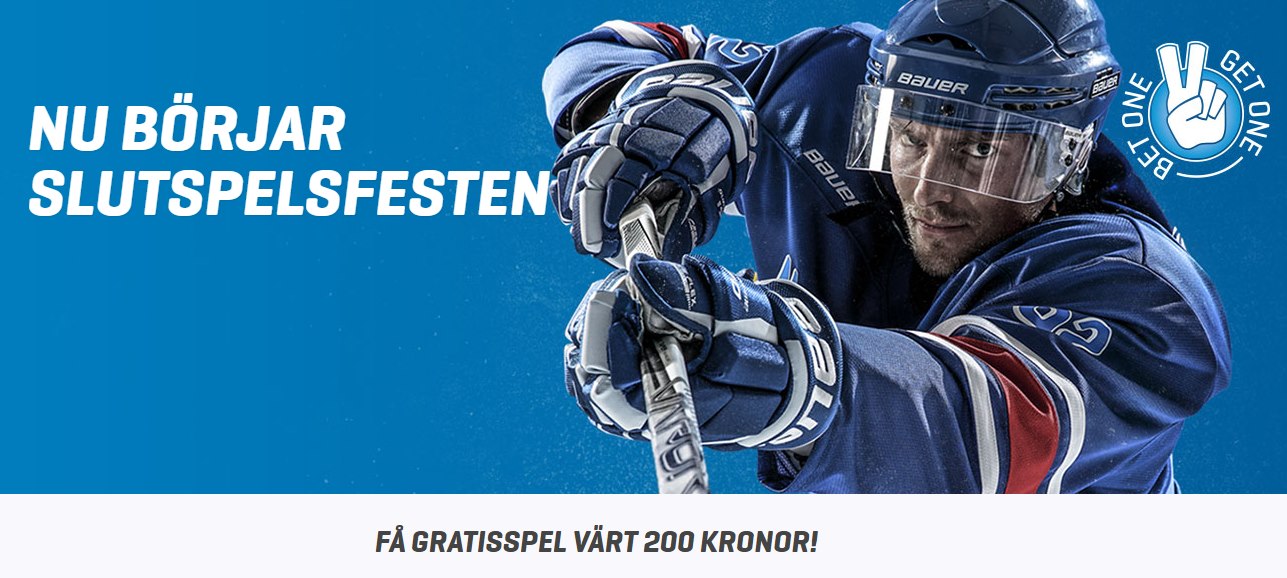 gratisspel Nordicbet SHL