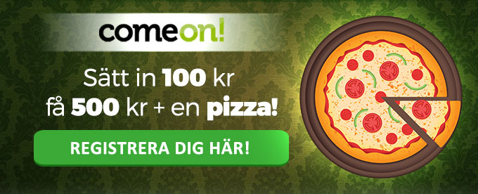 Få en gratis pizza