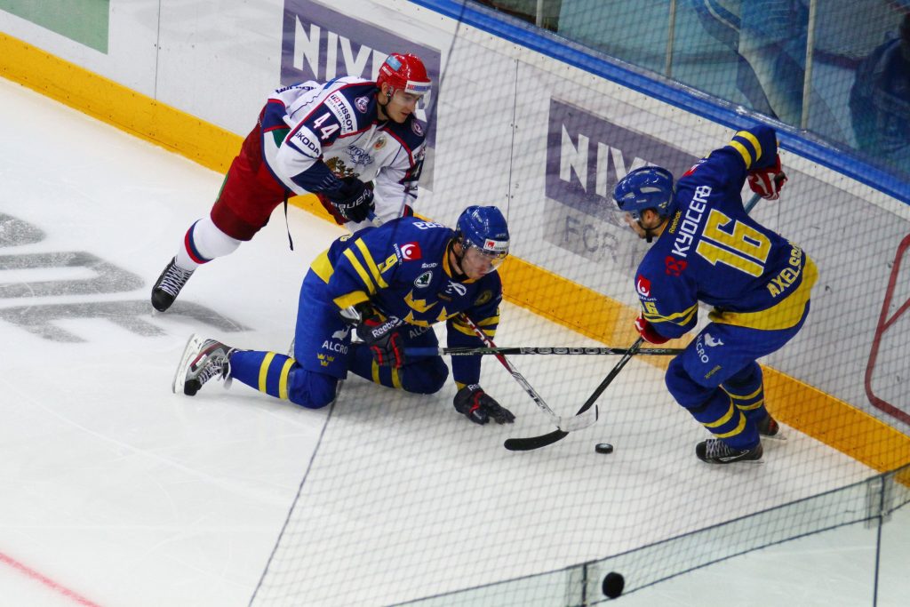 tre kronor euro hockey tour